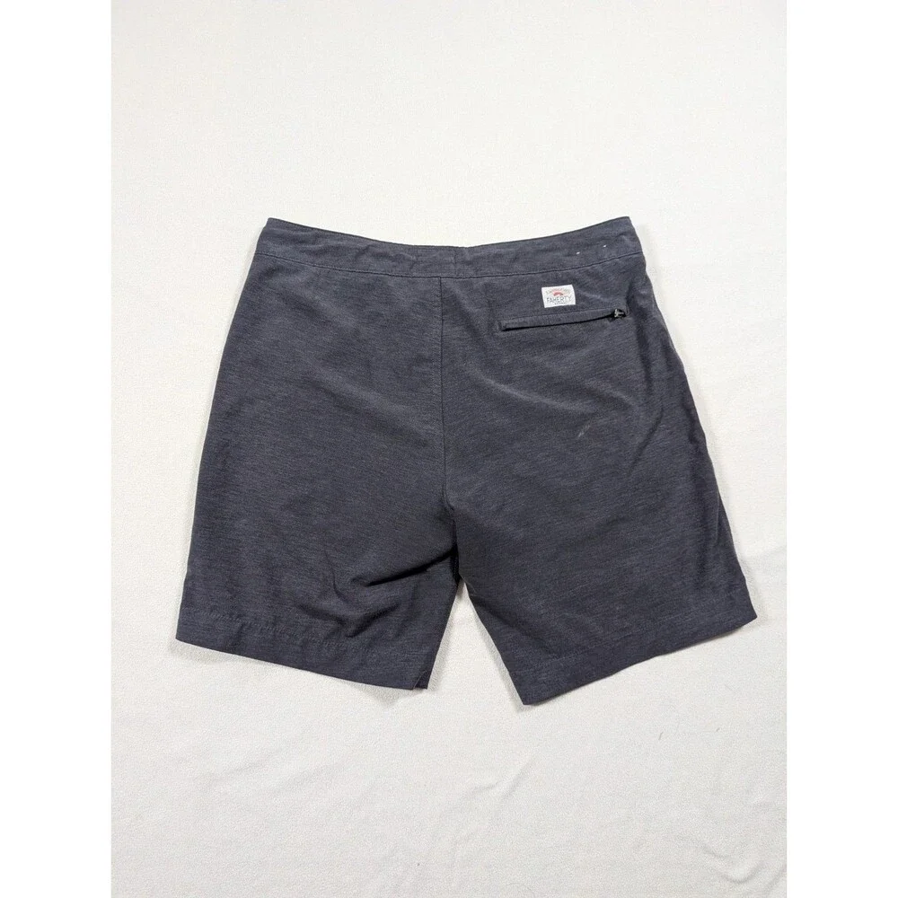 Faherty All Day Shorts Mens 32 Gray 9